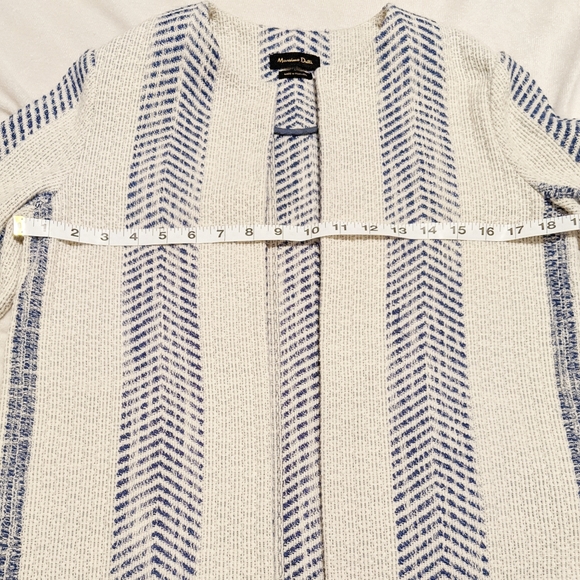 MASSIMO DUTTI Open Textured Jacket - Picture 9 of 10